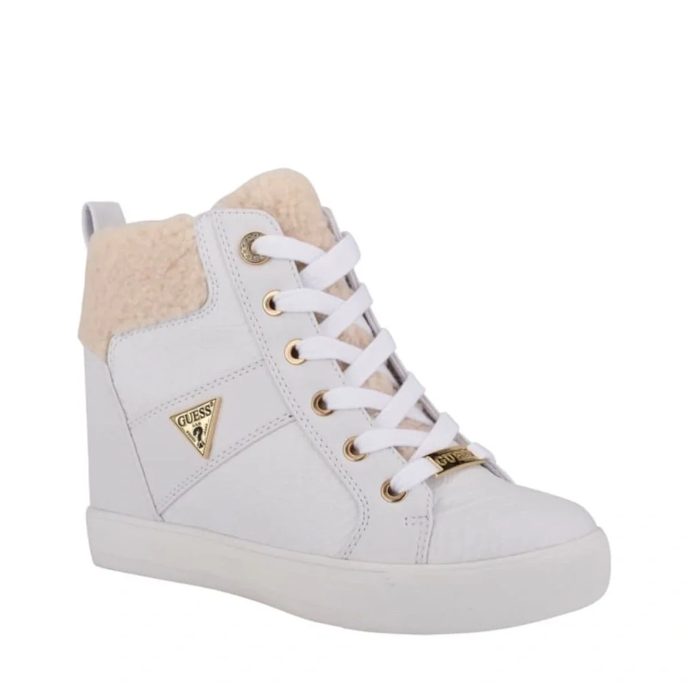 New GUESS Della Hidden Wedges Sneakers
